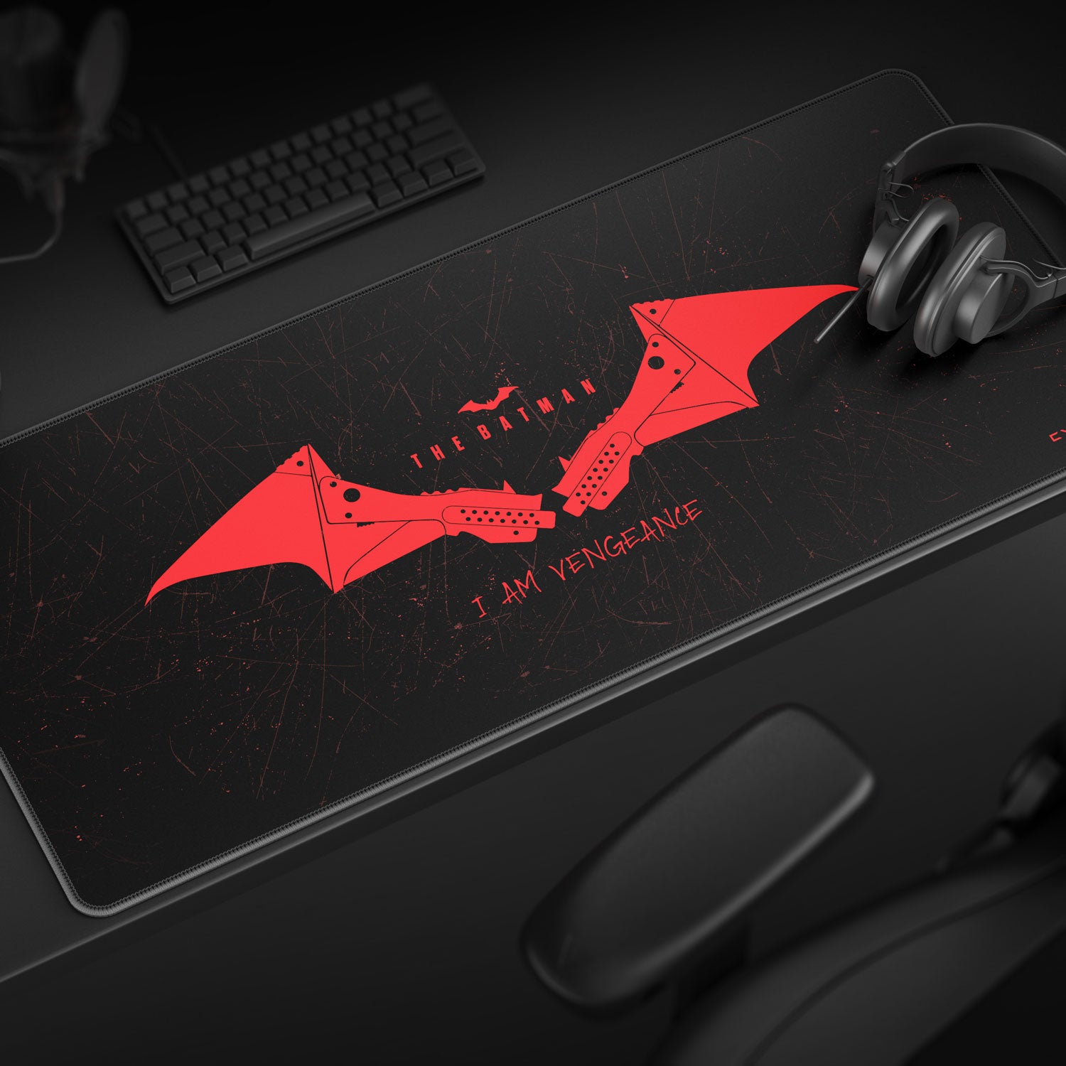 XXXXL mouse pad DC - Batman