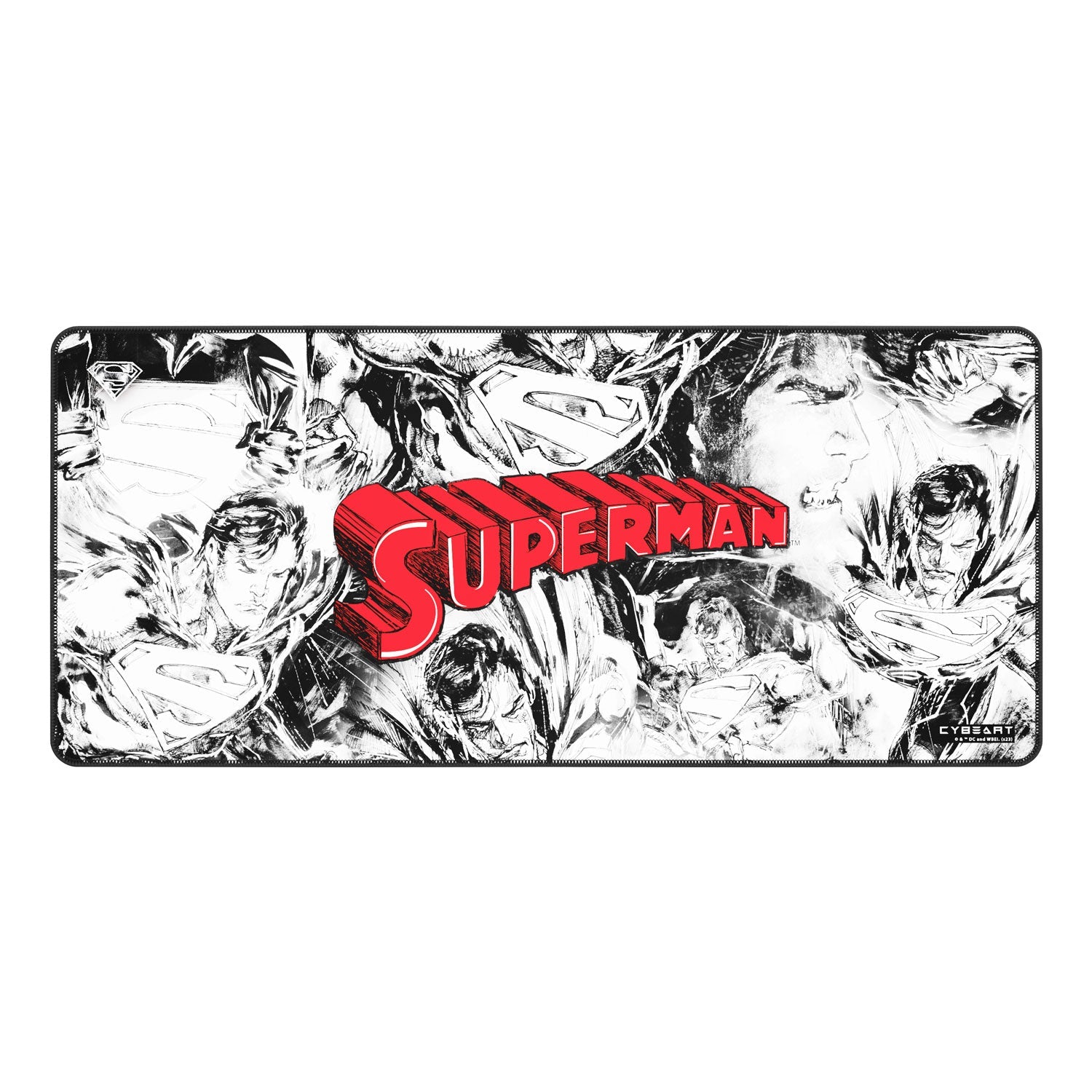Décor Gaming Tapis De Jeu Batman Power Idolz RGB - Chargeur Sans Fil 15W, LED, Antidérapant Tapis RGB Décor Gaming Tapis De Jeu Batman Power Idolz RGB - Chargeur Sans Fil 15W, LED, Antidérapant Tapis RGB