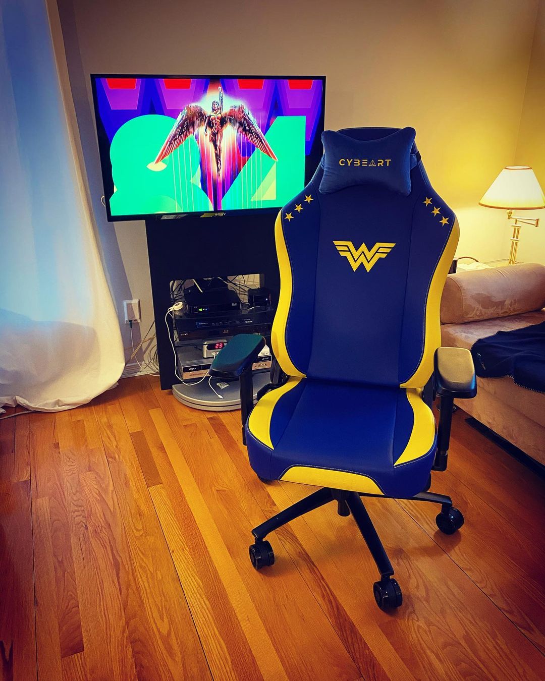 The Batman Gaming Chair DC Comics Chairs Cybeart Cybeart India