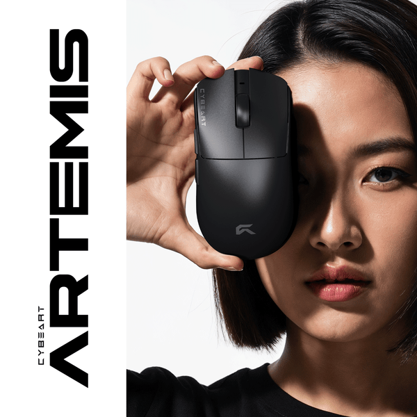Artemis | 1K 52g Ultra-light Hot-Swap Tri-Mode Gaming Mouse