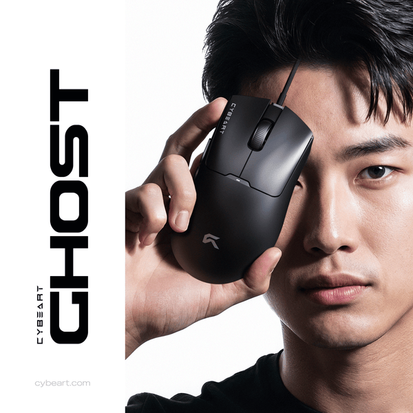 Ghost | 49g Ultra-light Wired Gaming Mouse