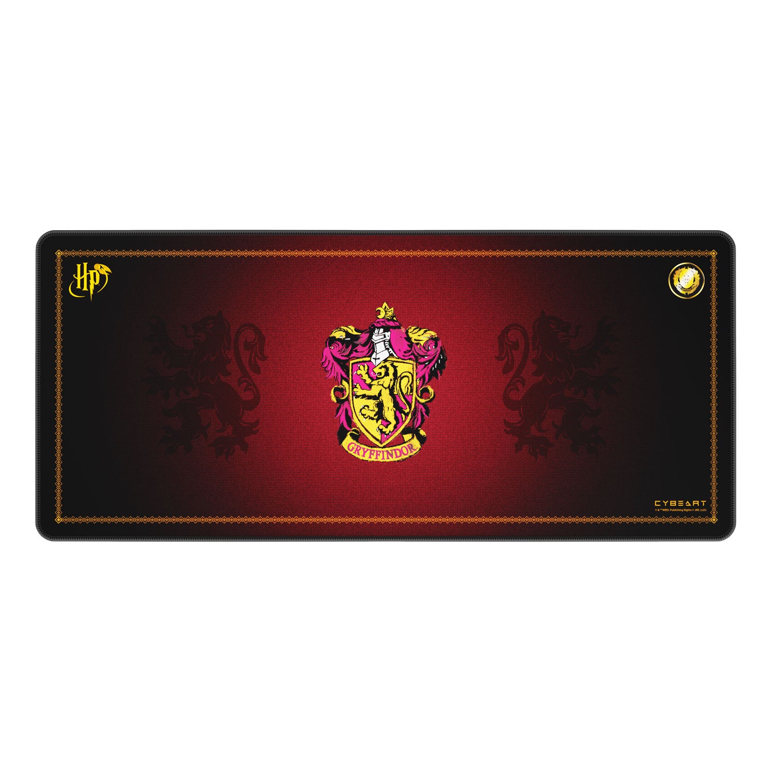 Tappetino Mouse Ufficiale Harry Potter – Grifondoro – 20x23 Cm – Licenza Originale