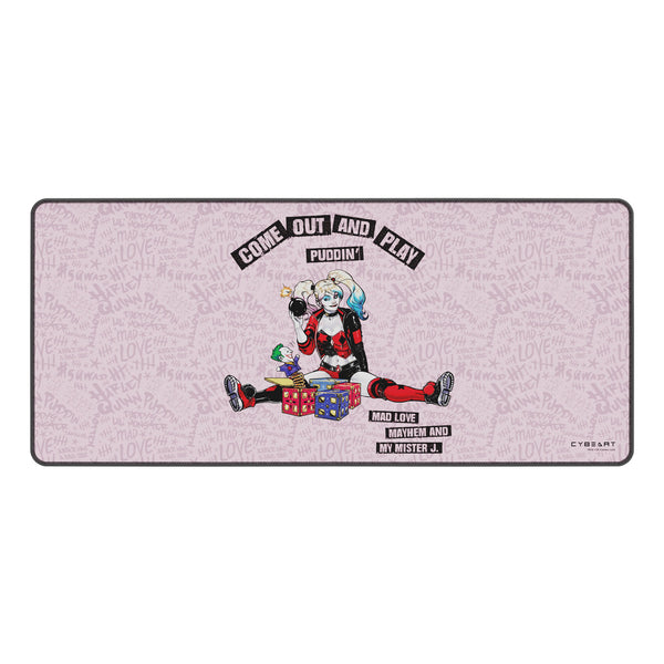 Harley Quinn Gaming Mouse Pad