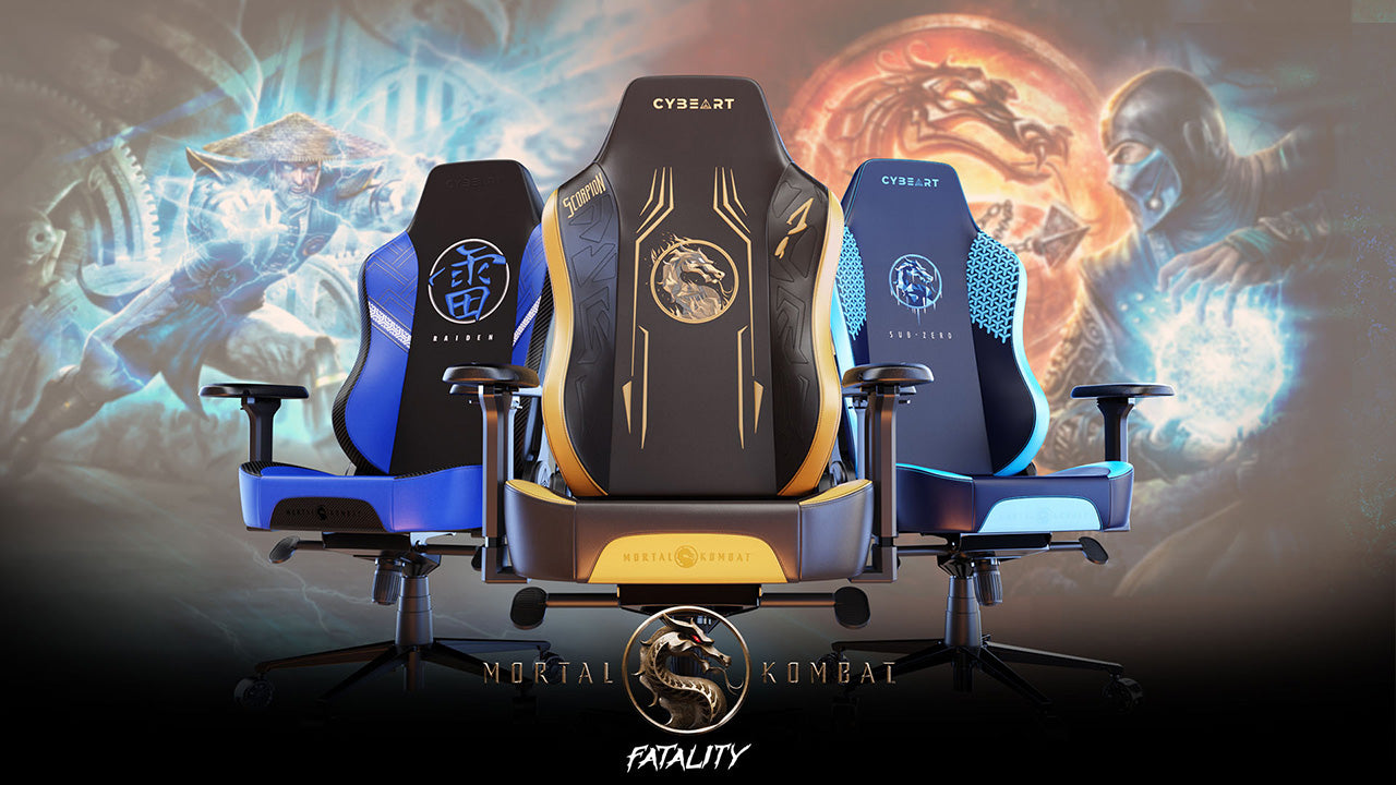 India's Best Luxury Gaming, Office Chairs and PC Accessories | Cybeart ...
