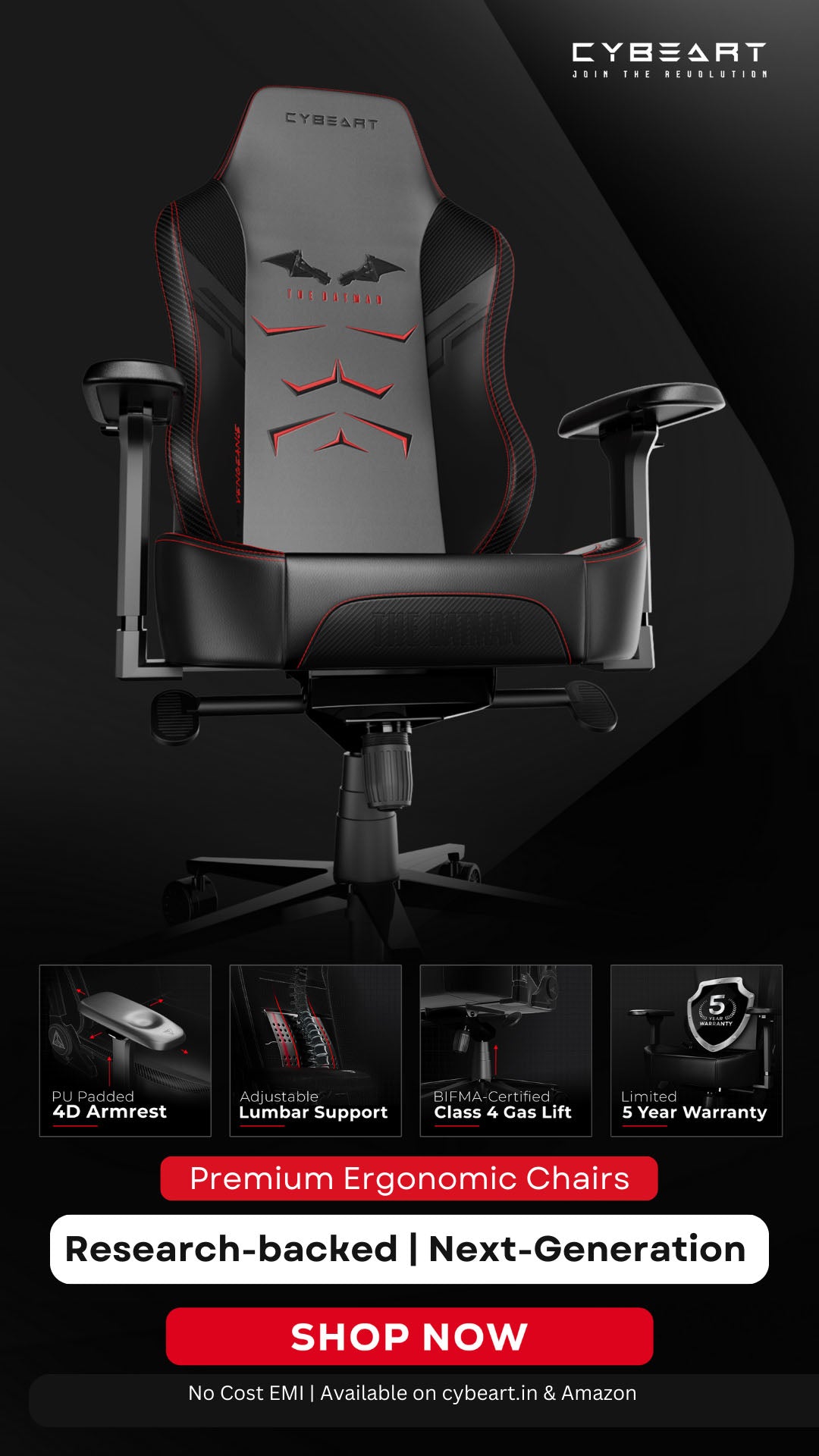 Secretlab and Warner Bros. Consumer Products Reveal Secretlab Mortal Kombat  Edition Gaming Chair - Secretlab Blog