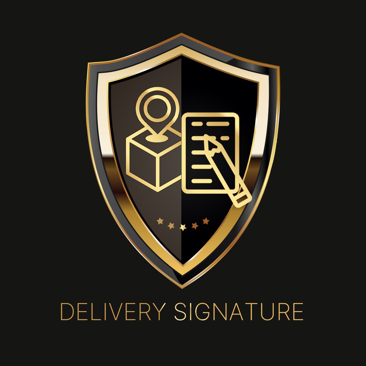 Delivery Signature Required – Cybeart India