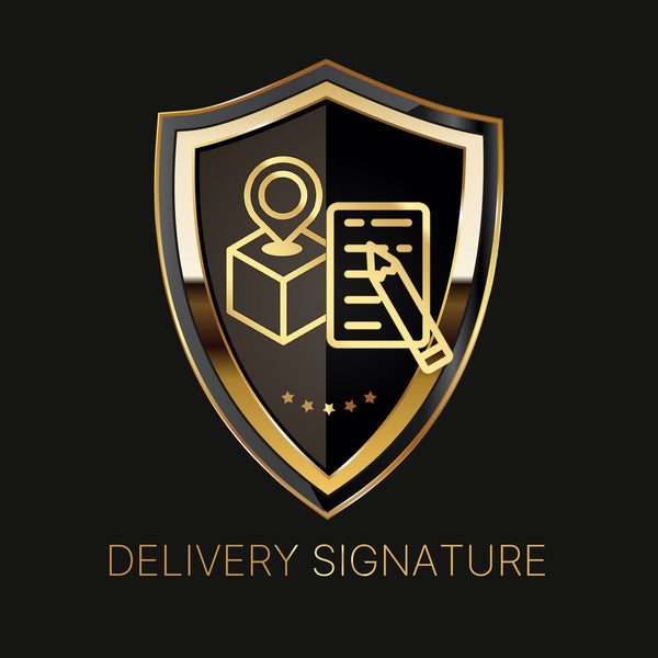 Delivery Signature Required