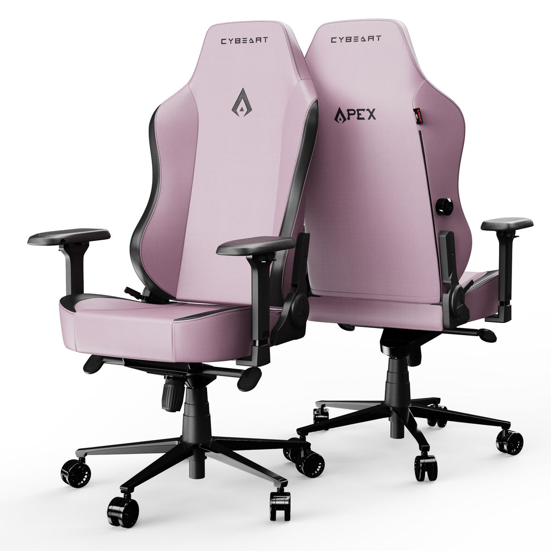 Pretty Pink Gaming Chair Apex Series Chairs Cybeart – Cybeart