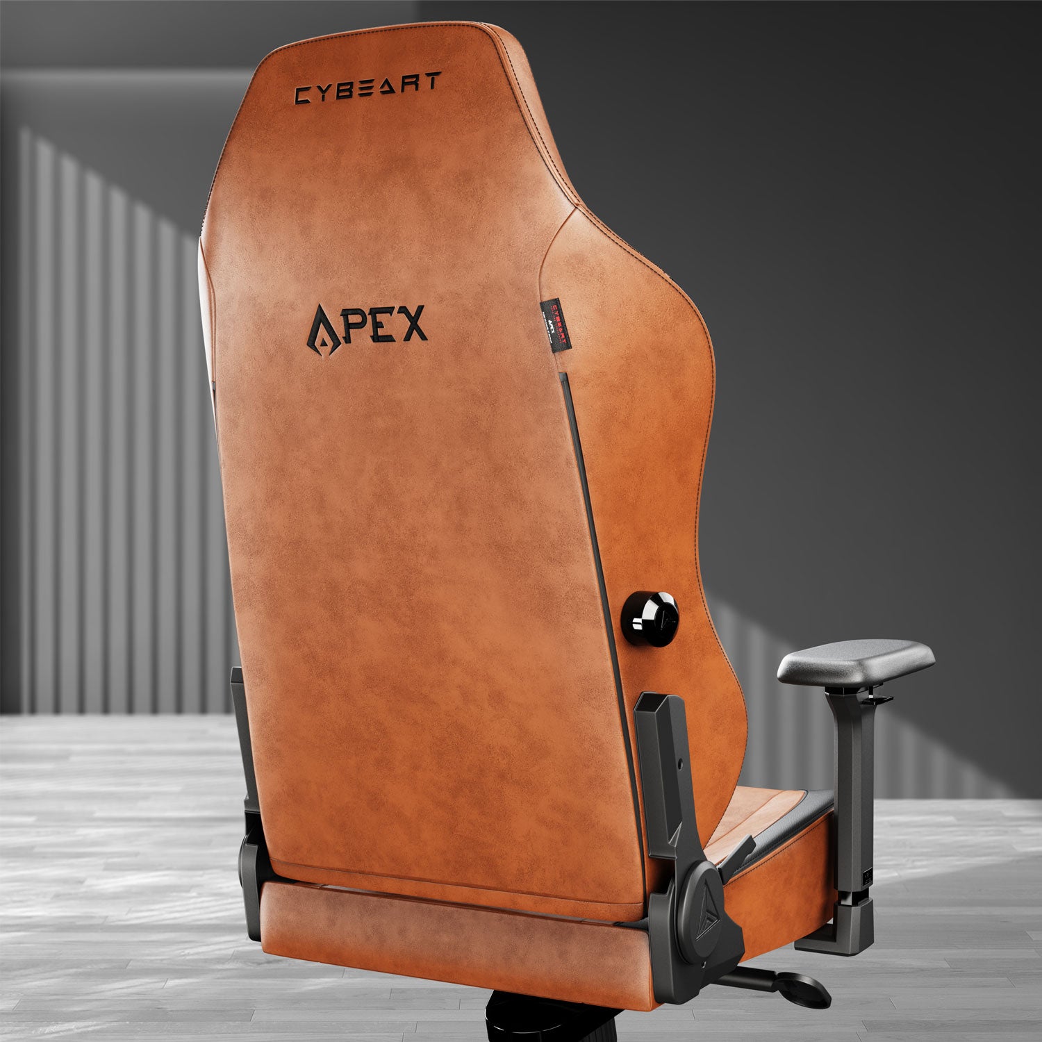 Vintage Brown Gaming Chair | Apex Series Chairs | Cybeart – Cybeart India