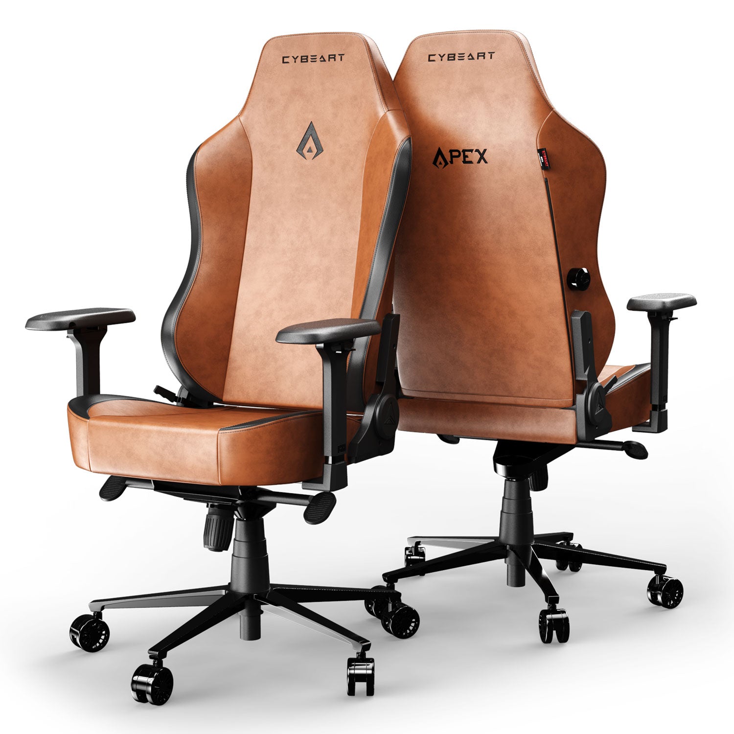 Vintage Brown Gaming Chair | Apex Series Chairs | Cybeart – Cybeart India